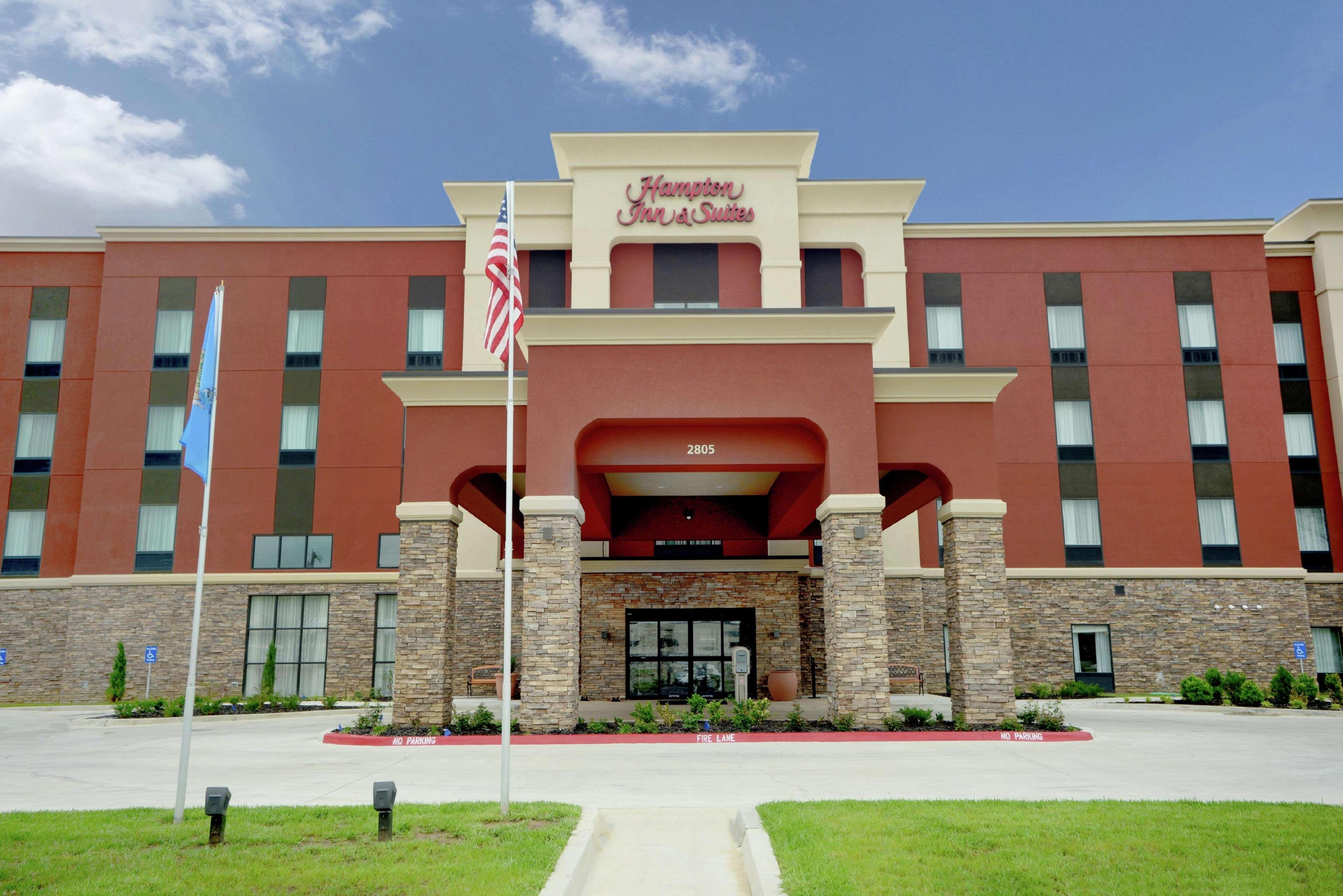 Hampton Inn & Suites Ponca City מראה חיצוני תמונה