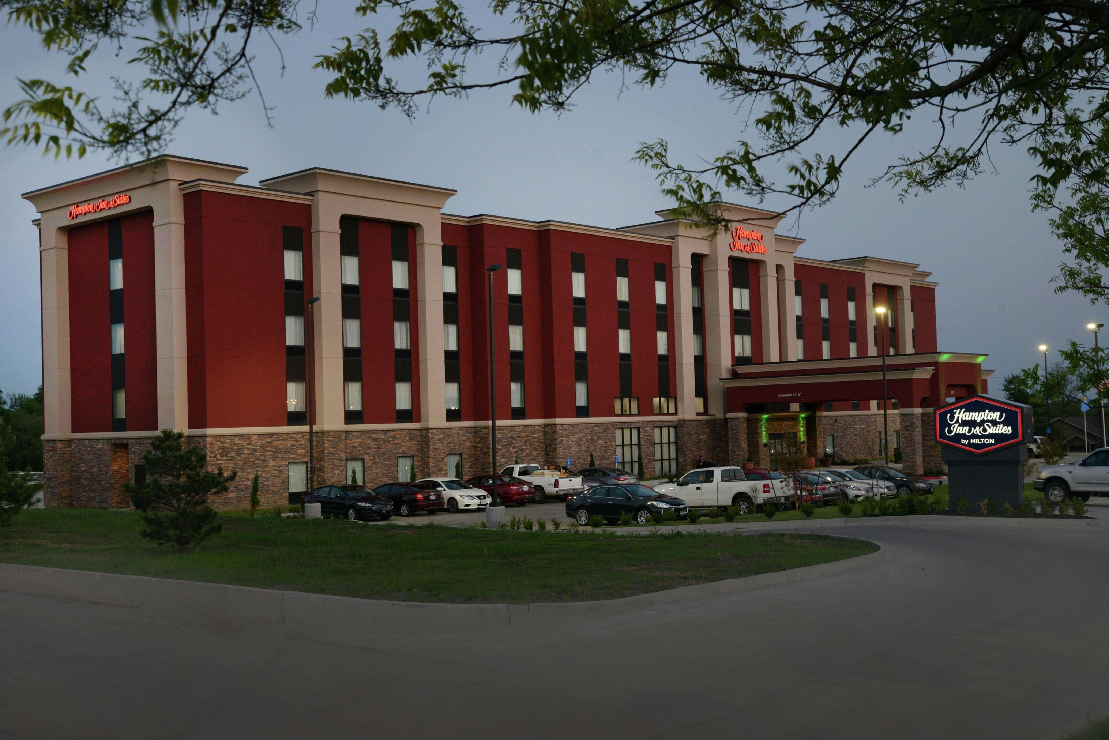 Hampton Inn & Suites Ponca City מראה חיצוני תמונה